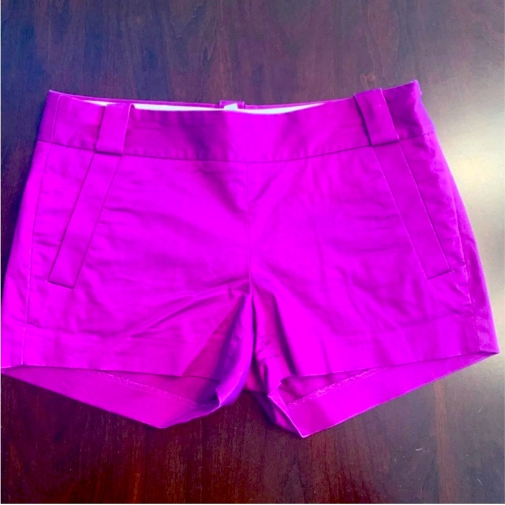 5 for $35- J Crew O size zip shorts